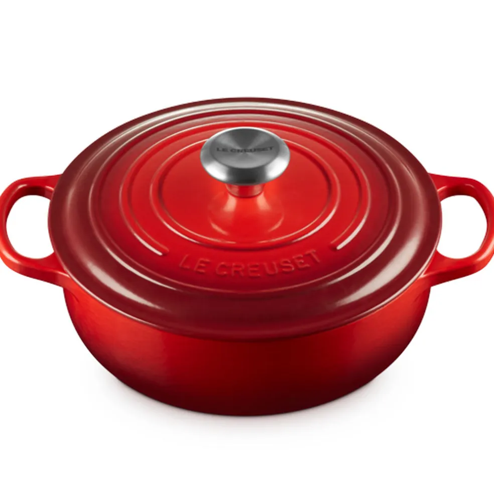 Cocotte rustidera tradicional Le Creuset