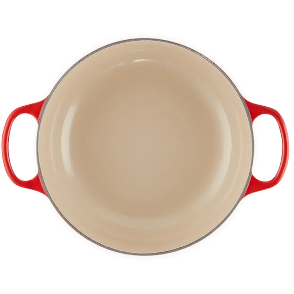 Cocotte rustidera tradicional Le Creuset