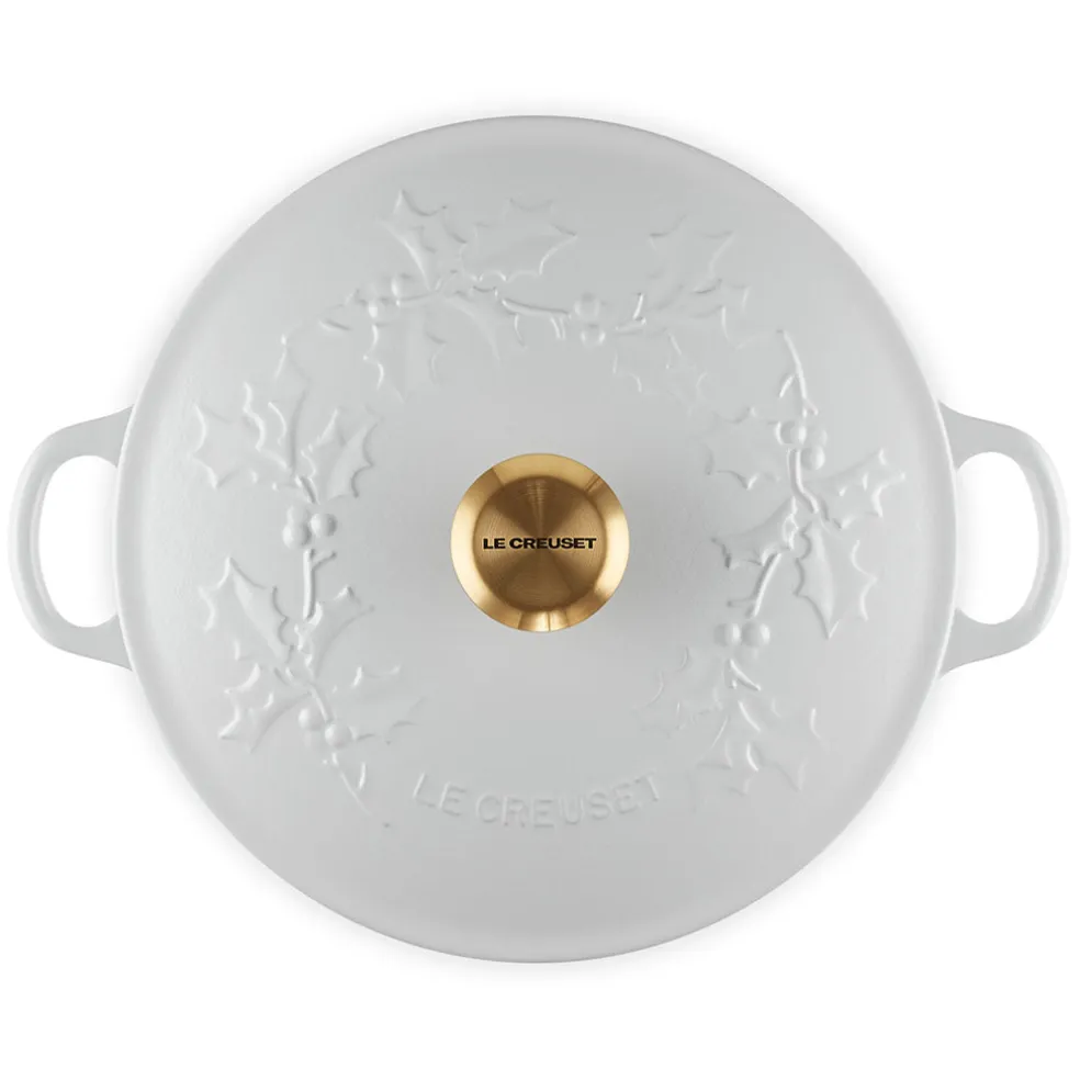 Cocotte tipo Marmita de hierro Ed. Limitada Holly Le Creuset