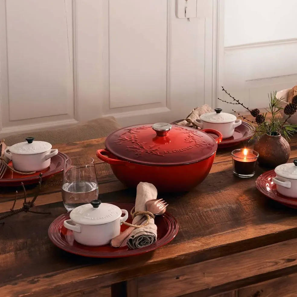 Cocotte tipo Marmita de hierro Ed. Limitada Holly Le Creuset