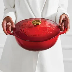 Cocotte tipo Marmita de hierro Ed. Limitada Holly Le Creuset