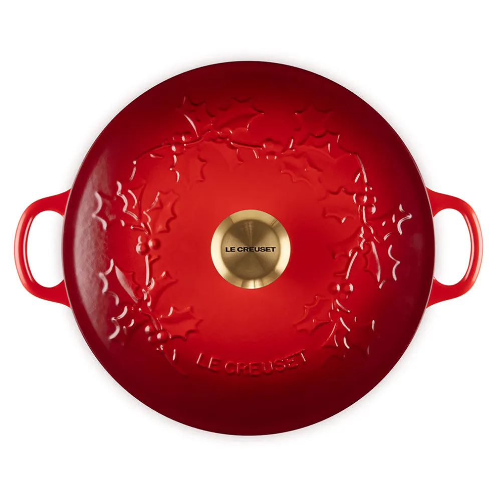 Cocotte tipo Marmita de hierro Ed. Limitada Holly Le Creuset