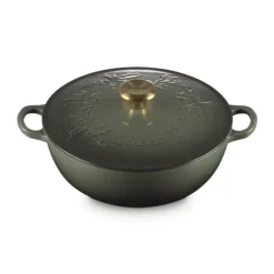 Cocotte tipo Marmita de hierro Ed. Limitada Holly Le Creuset