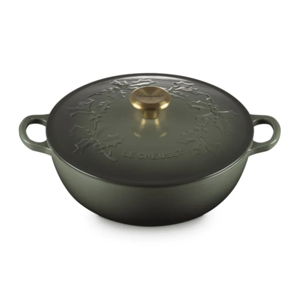 Cocotte tipo Marmita de hierro Ed. Limitada Holly Le Creuset