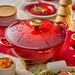 Cocotte tipo Marmita de hierro Ed. Limitada Holly Le Creuset
