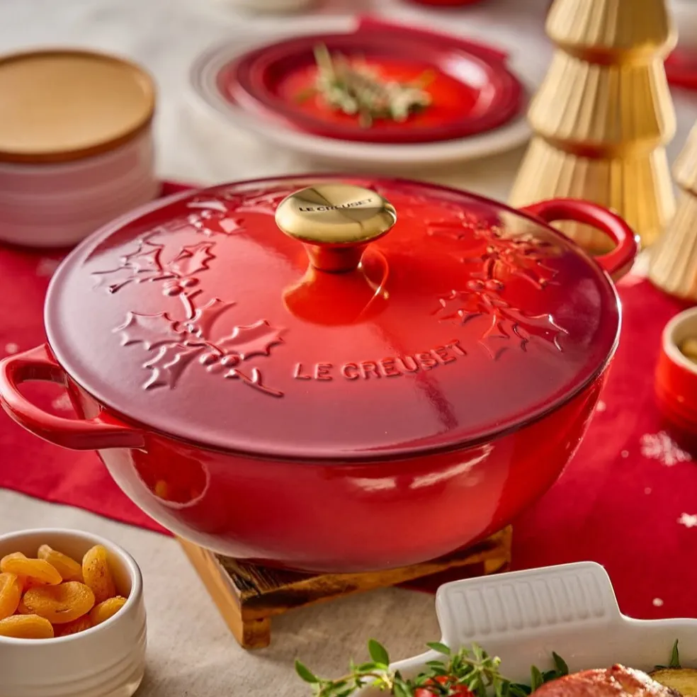 Cocotte tipo Marmita de hierro Ed. Limitada Holly Le Creuset