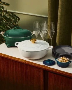 Cocotte tipo Marmita de hierro Ed. Limitada Holly Le Creuset