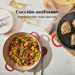 Cocotte tipo Marmita de hierro Ed. Limitada Holly Le Creuset