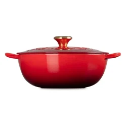 Cocotte tipo Marmita de hierro Ed. Limitada Holly Le Creuset