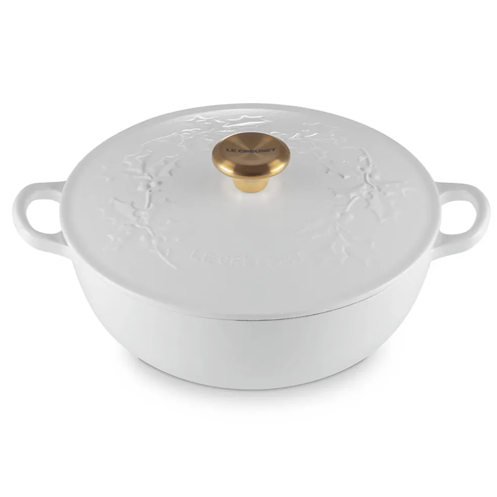 Cocotte tipo Marmita de hierro Ed. Limitada Holly Le Creuset