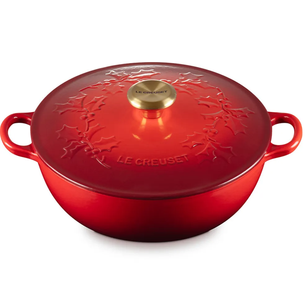 Cocotte tipo Marmita de hierro Ed. Limitada Holly Le Creuset