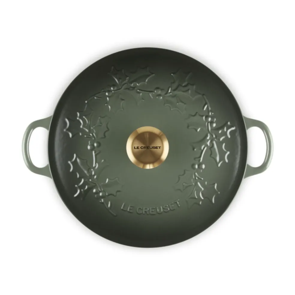 Cocotte tipo Marmita de hierro Ed. Limitada Holly Le Creuset