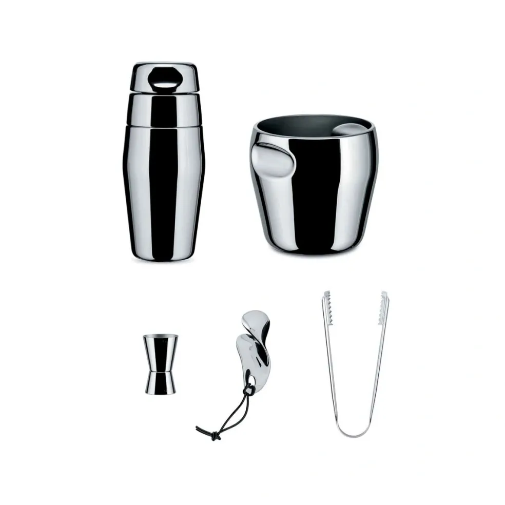 Coctelera clásica de acero inoxidable Alessi