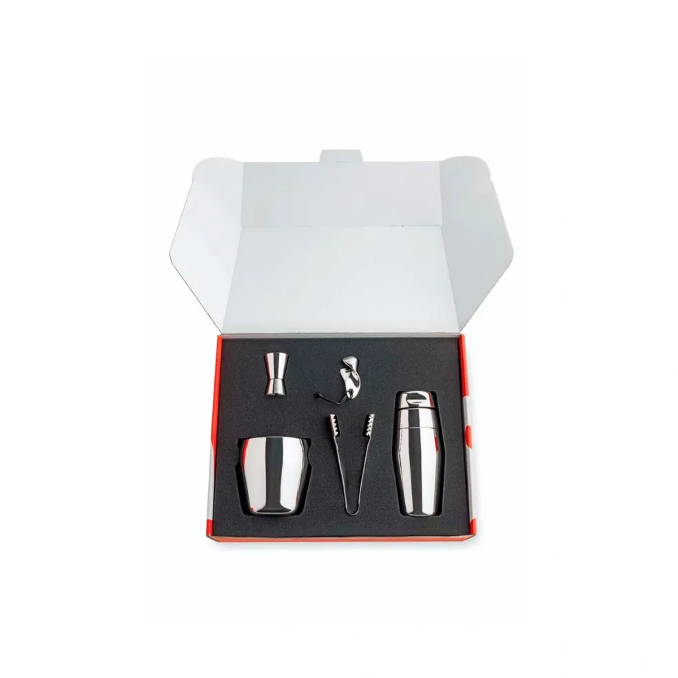 Coctelera clásica de acero inoxidable Alessi