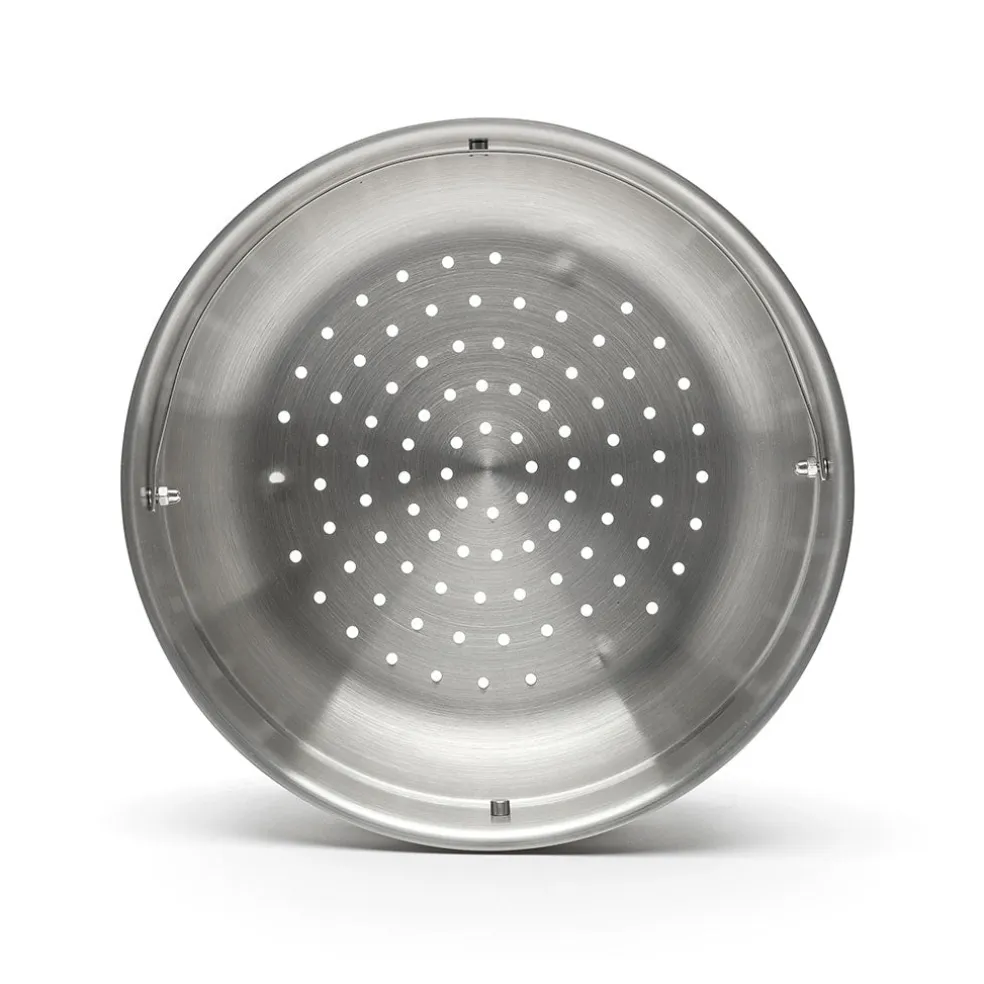 Colador inox para cocer al vapor De Buyer
