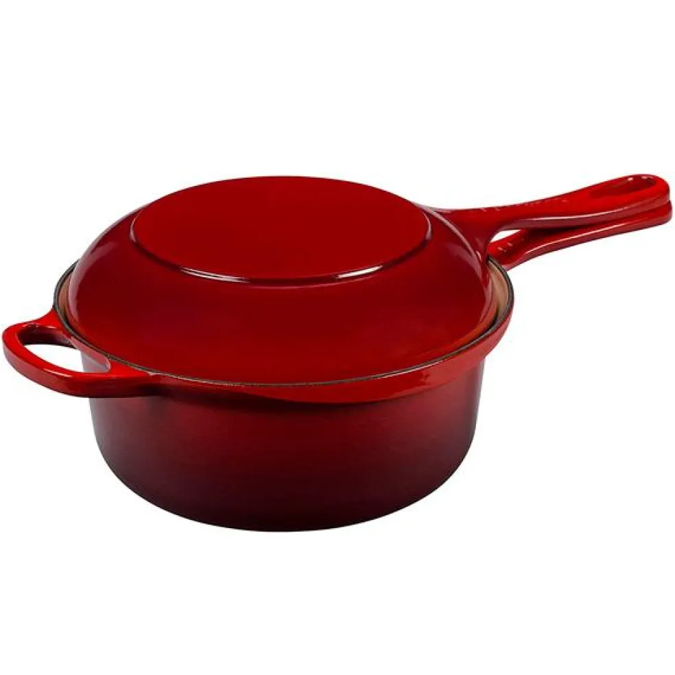 Conjunto cocotte y sartén multifunción Le Creuset