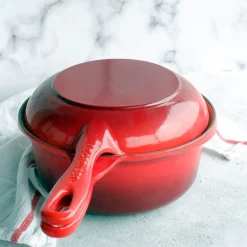 Conjunto cocotte y sartén multifunción Le Creuset