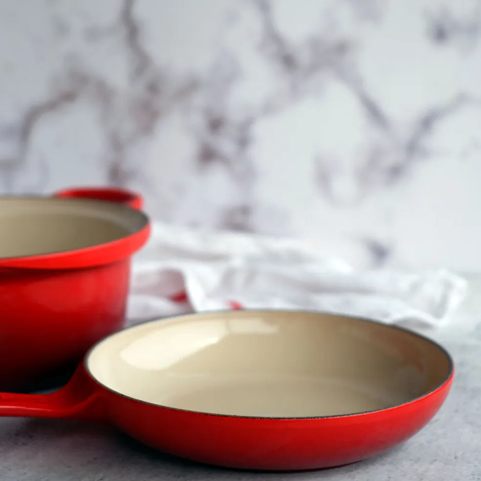Conjunto cocotte y sartén multifunción Le Creuset