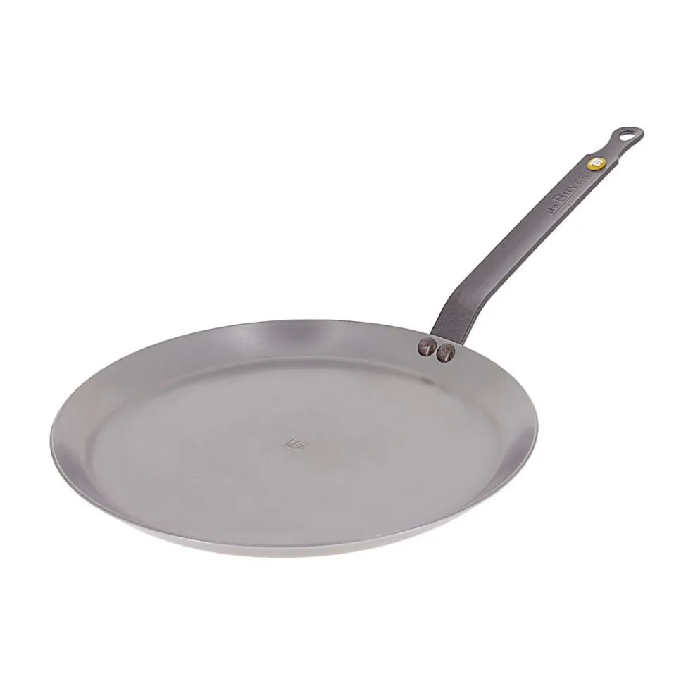Conjunto crepera de hierro Mineral B De Buyer