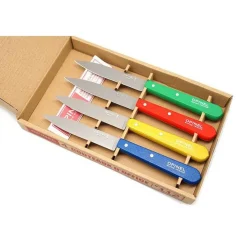 Conjunto 4 cuchillos nº112 Opinel