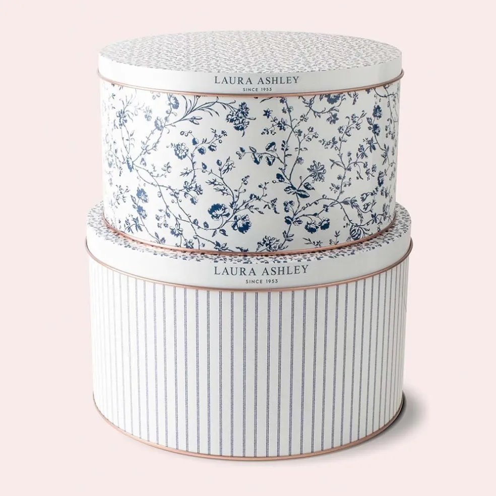 Conjunto de 2 cajas Laura Ashley