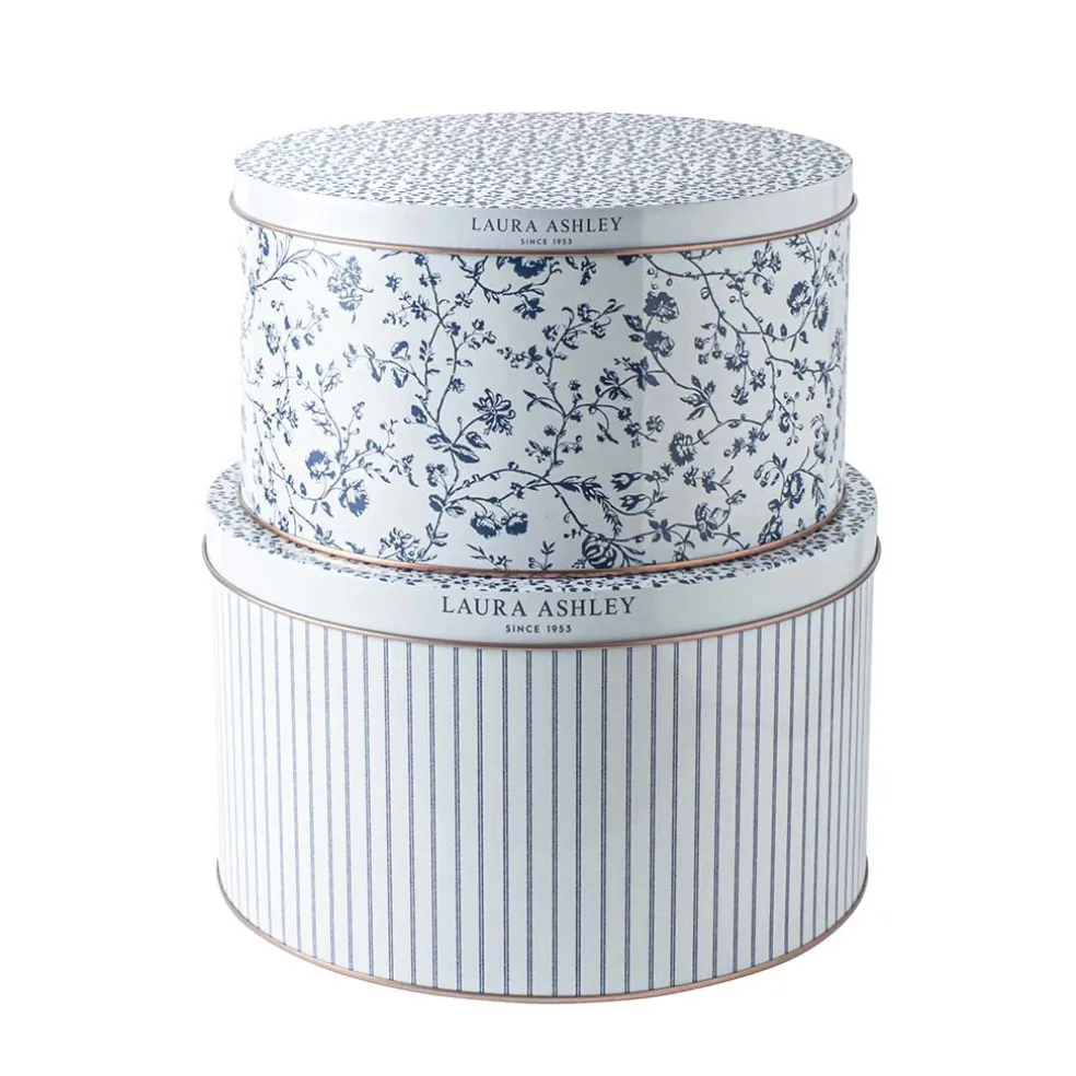 Conjunto de 2 cajas Laura Ashley