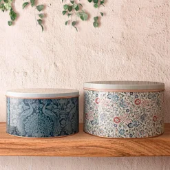 Conjunto de 2 cajas Laura Ashley