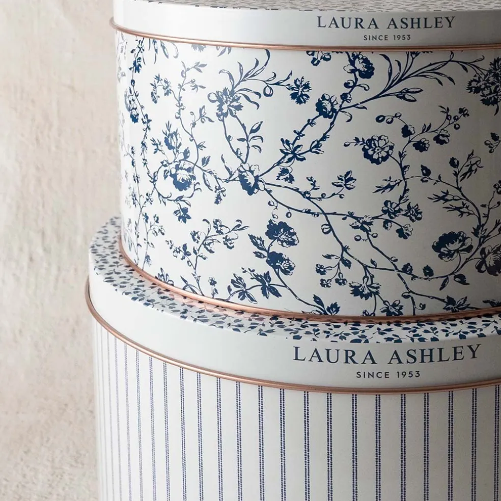 Conjunto de 2 cajas Laura Ashley