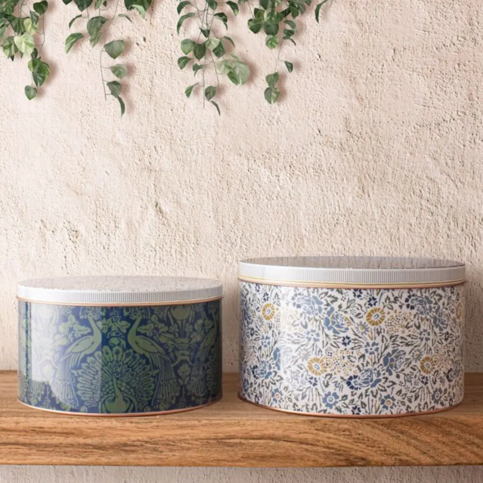 Conjunto de 2 cajas Laura Ashley