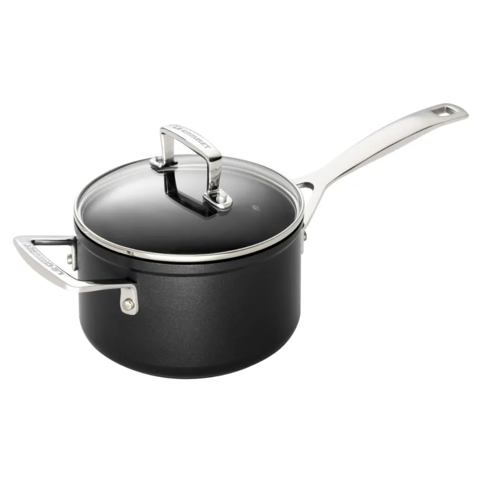 Conjunto de 3 cazos antiadherentes TNS PRO Le Creuset