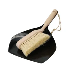 Conjunto de cepillo y recogedor Natural Elements KitchenCraft