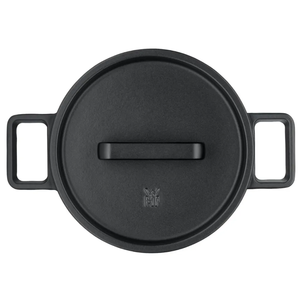Conjunto de cocotte y sartén de hierro fundido Flavour WMF