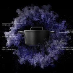 Conjunto de cocotte y sartén de hierro fundido Flavour WMF