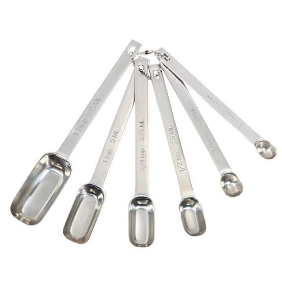 Conjunto de 6 cucharas medidoras KitchenCraft