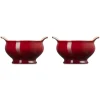 Conjunto de dos soperas Le Creuset
