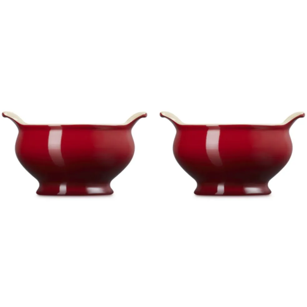Conjunto de dos soperas Le Creuset