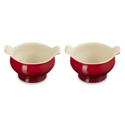 Conjunto de dos soperas Le Creuset