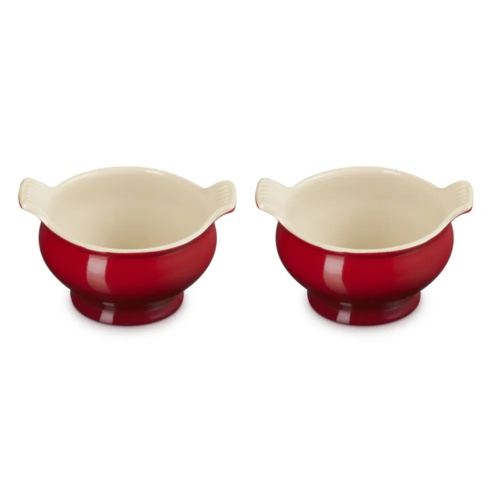 Conjunto de dos soperas Le Creuset