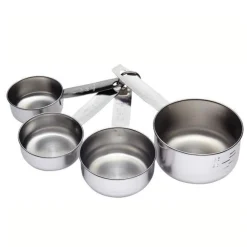 Conjunto de 4 medidores de acero inoxidable KitchenCraft