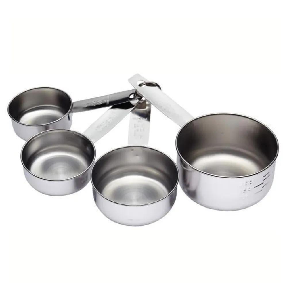 Conjunto de 4 medidores de acero inoxidable KitchenCraft