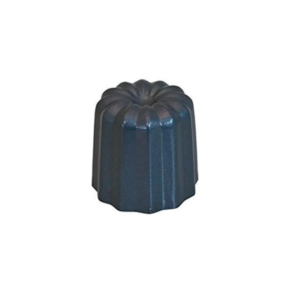 Conjunto de 4 moldes antiadherentes para Cannelés De Buyer