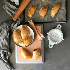 Conjunto de 5 moldes para empanadillas Tellier