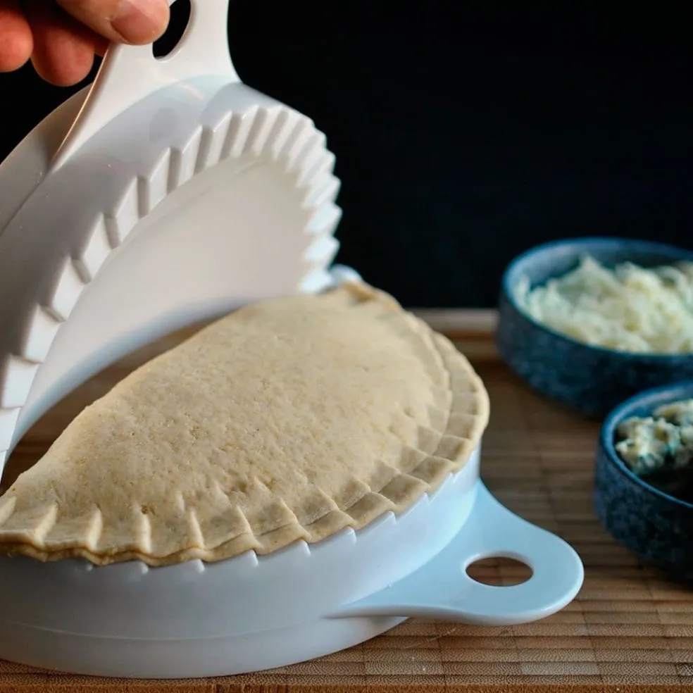 Conjunto de 5 moldes para empanadillas Tellier