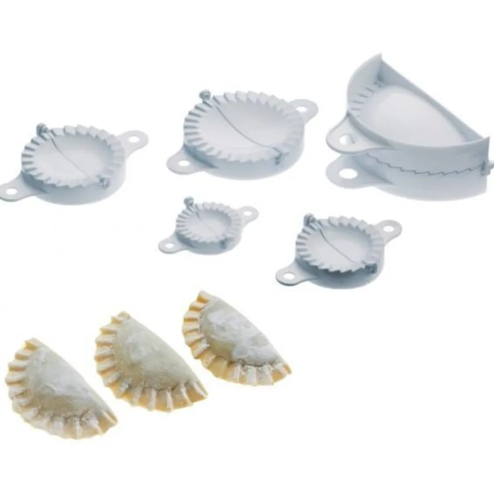 Conjunto de 5 moldes para empanadillas Tellier