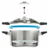 Conjunto de olla a presión Duromatic® Inox 6L + 4L Kuhn Rikon