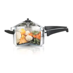 Conjunto de olla a presión Duromatic® Inox 6L + 4L Kuhn Rikon