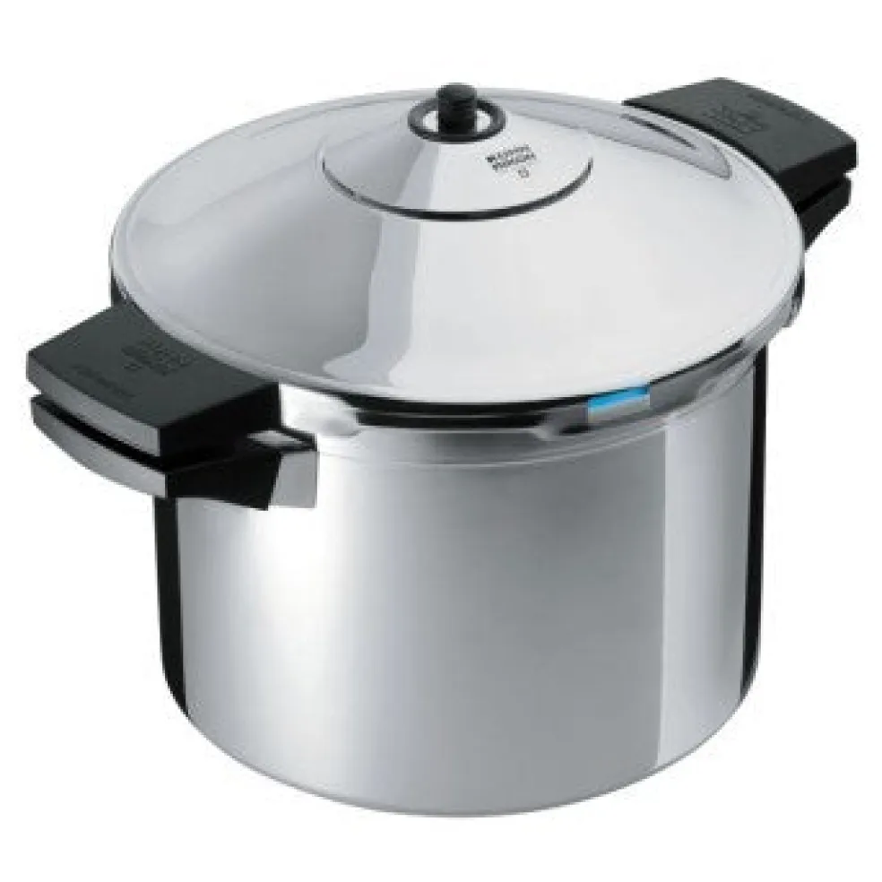Conjunto de olla a presión Duromatic® Inox 6L + 4L Kuhn Rikon
