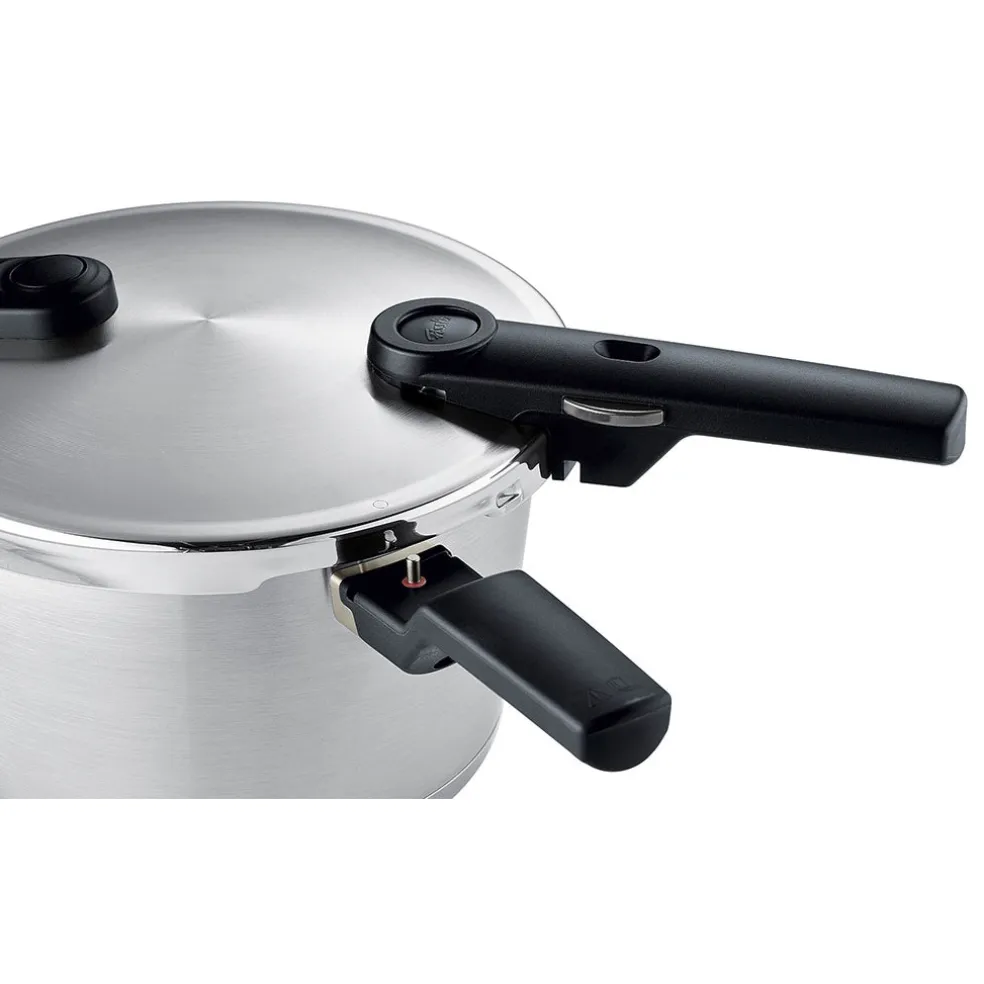 Conjunto de Olla a presión 8 + 4L Vitaquick® Premium Fissler