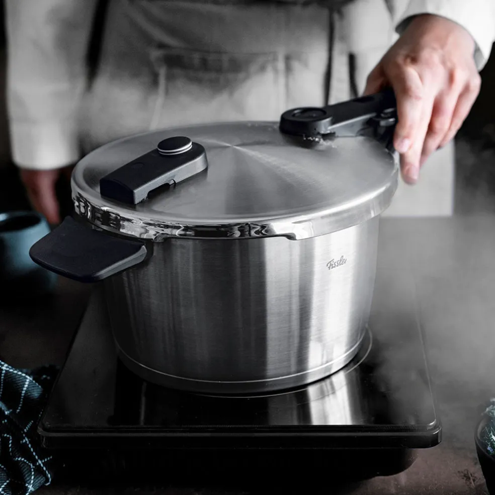 Conjunto de Olla a presión 8 + 4L Vitaquick® Premium Fissler