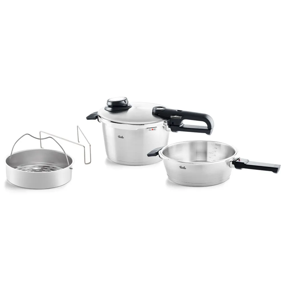 Conjunto de olla a presión Vitavit Premium Fissler